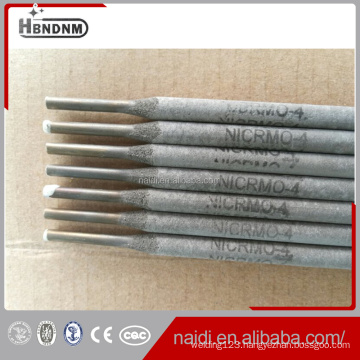 high nickel electrode welding rod aws AWS A5.11 enicrmo-4 3.2mm